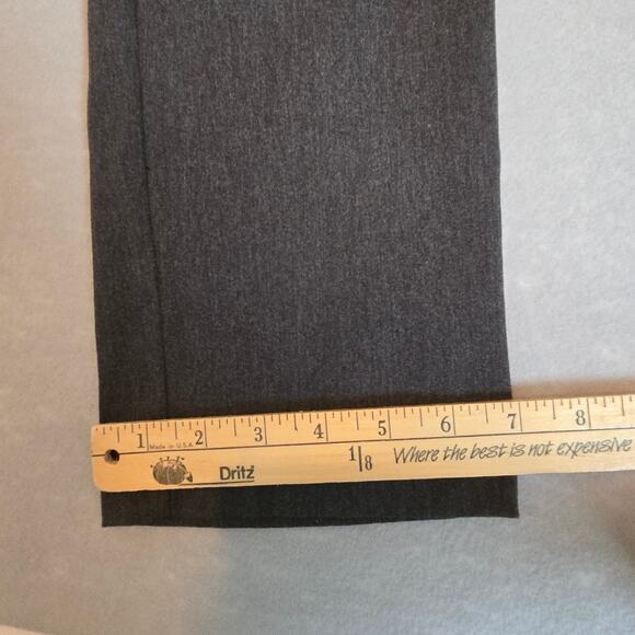 Croft & Barrow Perfectly Slimming Stretchy Straight Leg Pull-On Pants 8 Petite - Picture 9 of 12